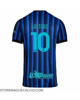 Inter Milan Lautaro Martinez #10 Maglia Gara Casa Repliche 2025-26